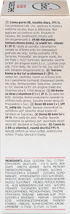 Tonirana dnevna krema BB – svetli ten Balea