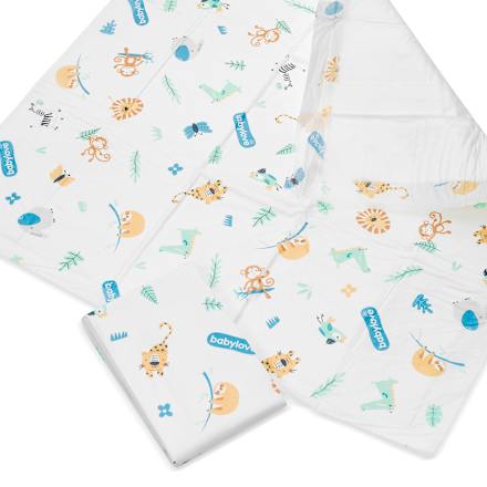 podložky na přebalování měsíční box  babylove