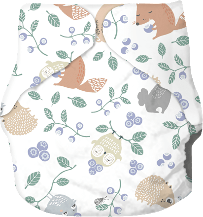 Látková plienka hybrid - veľ. S (3 - 8 kg) babylove nature