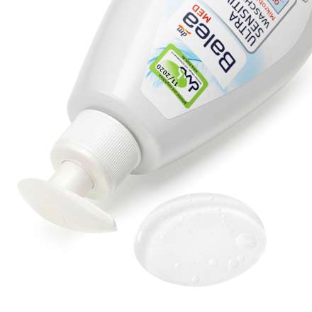 Flüssigseife Waschlotion Ultra Sensitive  Balea med