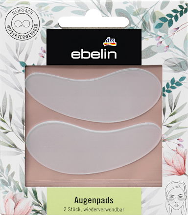 Wiederverwendbare Augenpads (1 Paar) ebelin