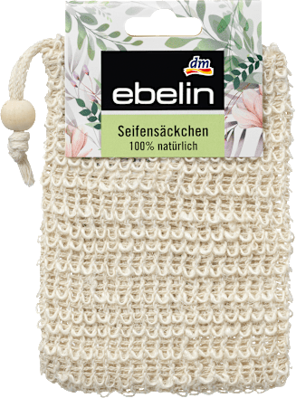 Seifensäckchen 100% natürlich ebelin