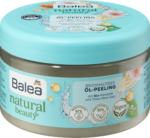 Körperpeeling Natural Beauty  Balea