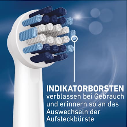 Aufsteckbürsten Active Clean Dontodent