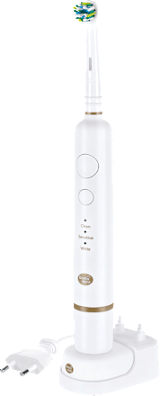 Elektrische Zahnbürste Active Professional Pure White/Graphit Blue Dontodent