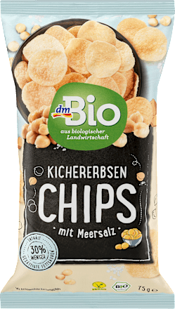 Čips od leblebije sa morskom solju dmBio