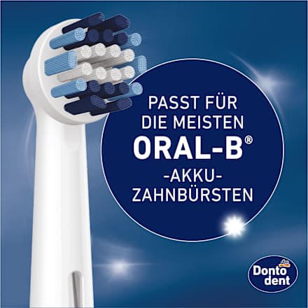 Aufsteckbürsten Active Clean Dontodent