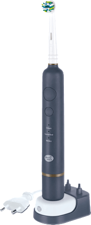 Elektrische Zahnbürste Active Professional Pure White/Graphit Blue Dontodent