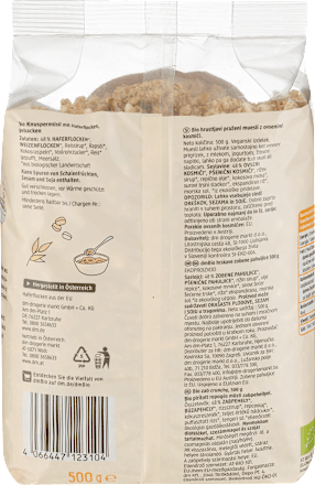 Granola owsiana dmBio