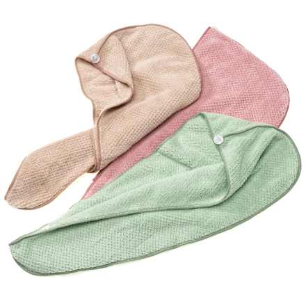 Turban za lase iz mikrovlaken, več različic ebelin