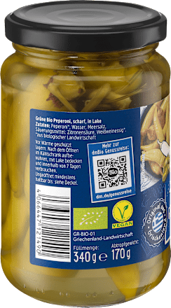 Peperoncini verdi piccanti dmBio