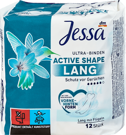Ultra Active Shape ulošci - dugi Jessa