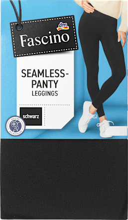 Leggings Seamless schwarz Gr. 42/44 Fascino