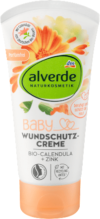 Krem przeciwko odparzeniom z nagietkiem bio alverde BABY