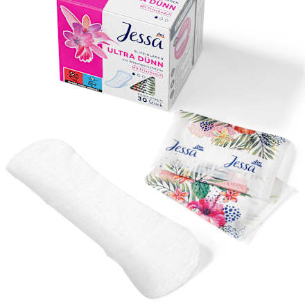 Slipeinlagen Ultra Dünn Frischeduft Jessa