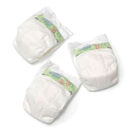 Windeln Gr. 2, Mini (3-6 kg) babylove nature
