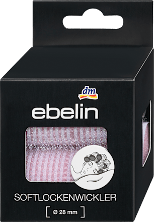 Spužvasti uvijači za kosu – ø 28 mm ebelin