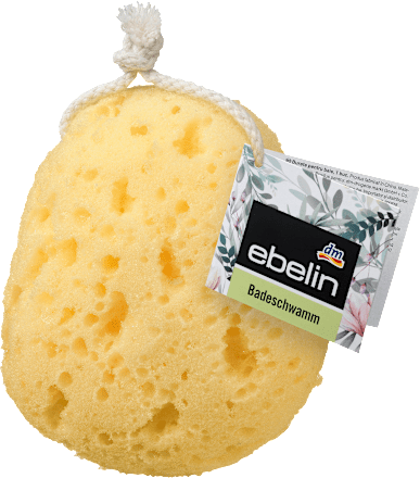 Fürdőszivacs, többféle ebelin