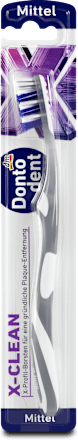 Szczoteczka do zębów X-Clean, średnia Dontodent