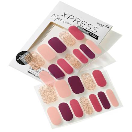 Nagelfolien XPRESS Manicure 042 Romantic Rose  trend !t up
