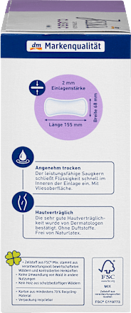 Slipeinlagen Classic  Jessa