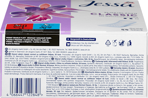 Slipeinlagen Classic  Jessa