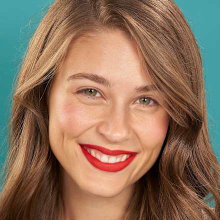 Lippenstift Hero Stay Matte 010 Red trend !t up