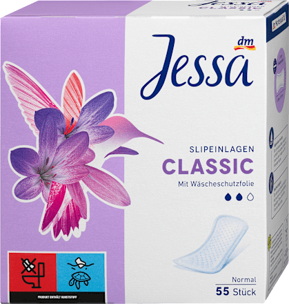 Slipeinlagen Classic  Jessa