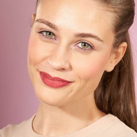 Lippenstift Hero Stay Matte 040 Rosewood trend !t up