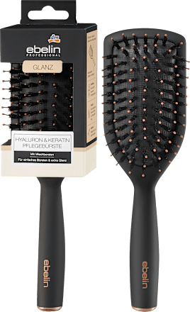 Glanz & Pflege Keratin Pflegebürste ebelin PROFESSIONAL