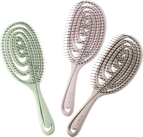 Spiralna četka za raščešljavanje, više vrsta ebelin