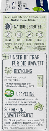 Gesichtsöl Night Recovery Trockenöl alverde NATURKOSMETIK