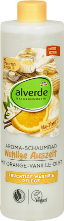 Aroma Schaumbad Wohlige Auszeit alverde NATURKOSMETIK