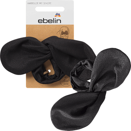 Haarroller mit Schleife ebelin