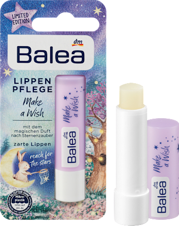 Make a wish Lippenpflege Balea