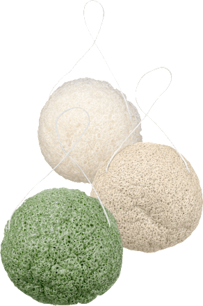 Konjac Gesichtsreinigungsschwamm ebelin