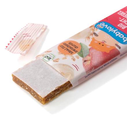 Fruchtriegel Frucht-Getreide-Riegel Apfel-Banane ab 1 Jahr (4x25 g) babylove