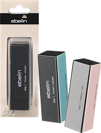 Buffer Nagelfeile 4in1 ebelin
