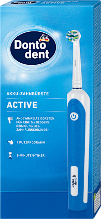 Active električna četkica za zube, više vrsta Dontodent