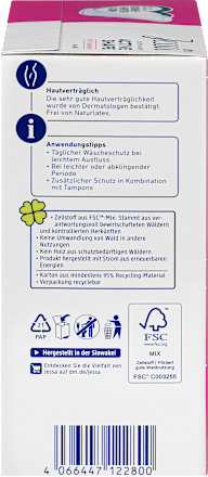 Slipeinlagen Active Shape Frischeduft Jessa