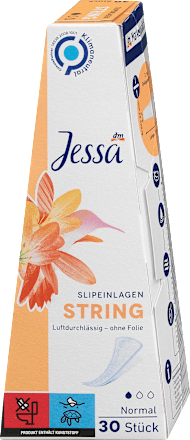 Wkładki higieniczne do stringów, 30 szt. Jessa