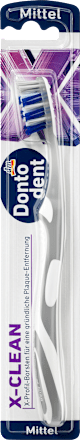 Szczoteczka do zębów X-Clean, średnia Dontodent