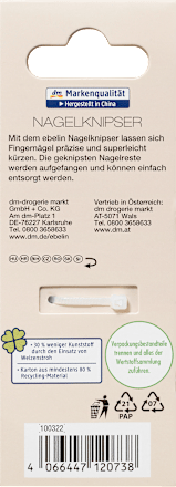 Obcinacz do paznokci ebelin