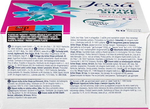 Slipeinlagen Active Shape Frischeduft Jessa