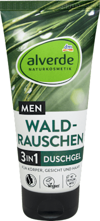 Wald-Rauschen 3in1 Duschgel alverde MEN