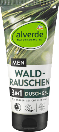 Wald-Rauschen 3in1 Duschgel alverde MEN