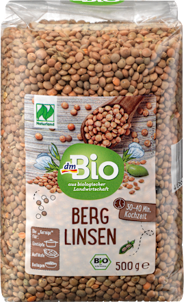Berglinsen, Naturland  dmBio