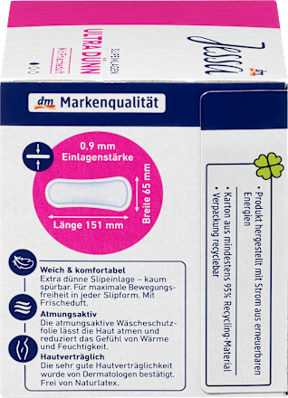 Slipeinlagen Ultra Dünn Frischeduft Jessa