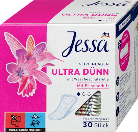 Slipeinlagen Ultra Dünn Frischeduft Jessa