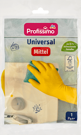 Haushaltshandschuhe Universal Mittel (1 Paar) Profissimo